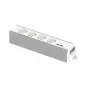 SCHNEIDER ELECTRIC UNICA SYSTEM+ MÓDULO 4XSCHUKO+USBA/C BRANCO/CINZENTO