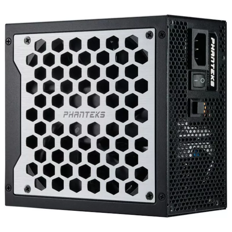 Phanteks Revolt 1200W Platinum Bundle, fonte de alimentação com kit de cabos - preto