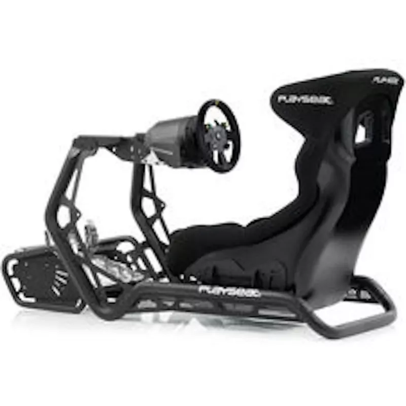 Playseat Sensation Pro ActiFit - cockpit + assento de corrida, preto