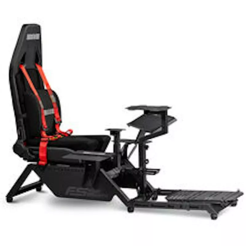 Next Level Racing simulador de voo + Thrustmaster Bundle