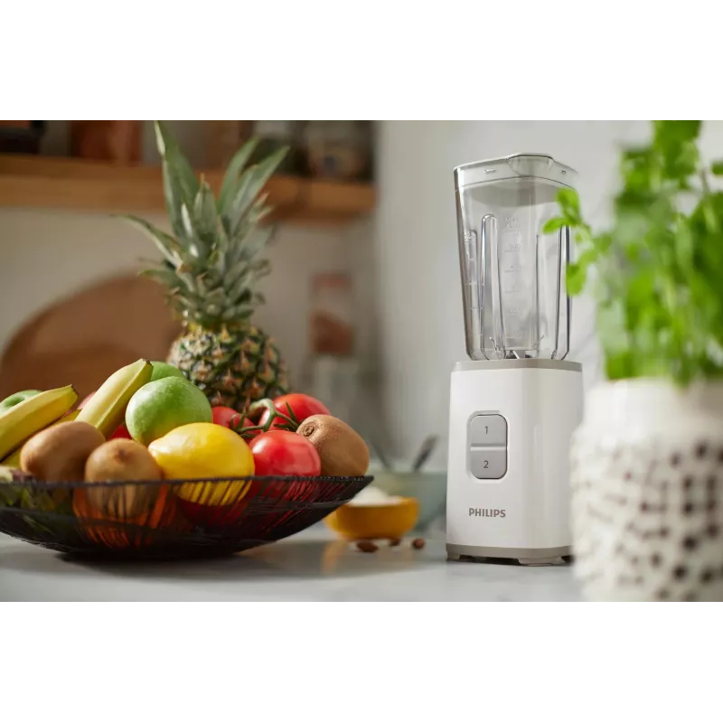 Mini liquidificadora Philips Daily Collection HR2602/00 350 W copo on-the-go