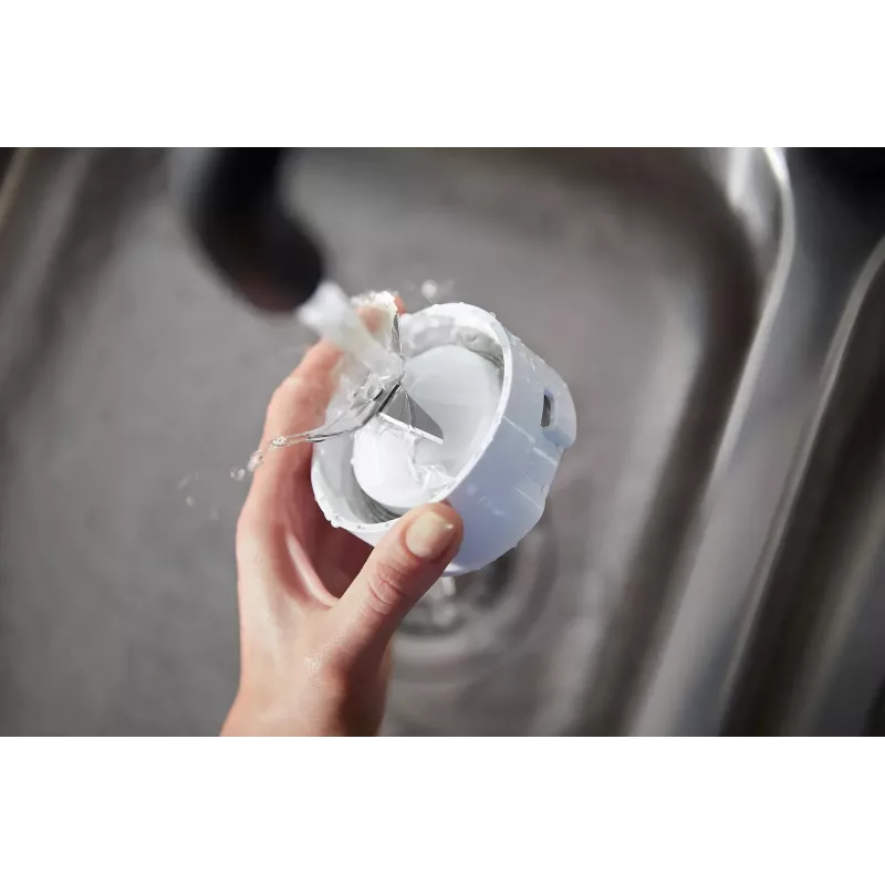 Mini liquidificadora Philips Daily Collection HR2602/00 350 W copo on-the-go