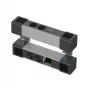 SCHNEIDER ELECTRIC UNICA SYSTEM+ APARELHO DE MESA 4XSCHUKO+USBA/C+RJ OPT, ANTRAC/CINZENTO