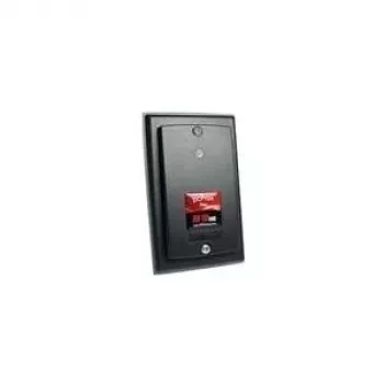 Leitor RF IDeas WAVE ID Plus Keystroke RA FactoryTalk preto montagem em superfície IP67