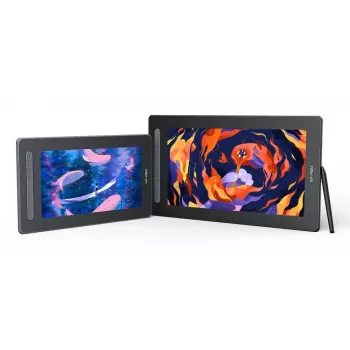Mesa digitalizadora 340,99 x 191,81 mm / preta Artist 16 (2.ª geração) XPPen