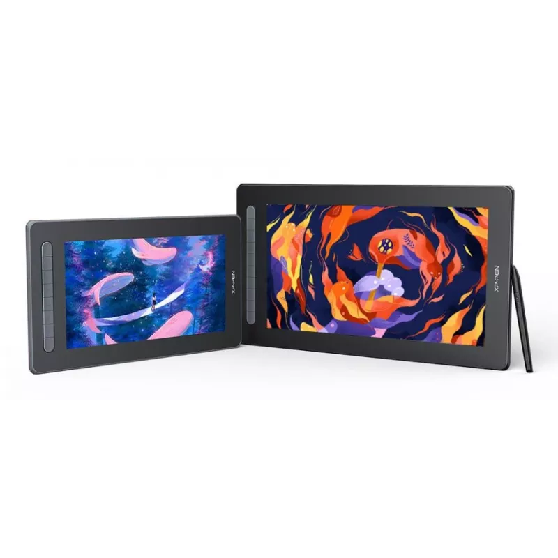 Mesa digitalizadora 340,99 x 191,81 mm / preta Artist 16 (2.ª geração) XPPen