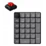 KEYCHRON K0 Max - Milk POM Red - Teclado numérico sem fios