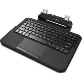 Zebra teclado - 2-em-1 - com touchpad - retroiluminado