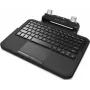 Zebra teclado - 2-em-1 - com touchpad - retroiluminado