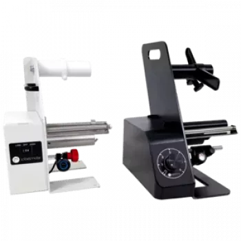 Dispensador automático de etiquetas Labelmate LD-165-RS para larguras de etiquetas até 165 mm, comprimento mínimo de etiqueta 6 mm
