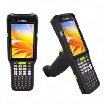 Zebra MC34 WAN/LTE GPS LAN WIFI 6E ON - Terminal de recolha de dados - 2 400 MHz (MC345B-3G1J53SS-A6)