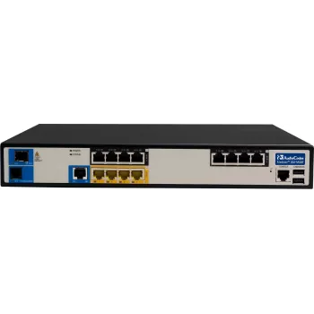 AudioCodes Mediant 800C - MSBR com 4 portas FXS e 4 portas GE, ADSL/VDSL dual-mode