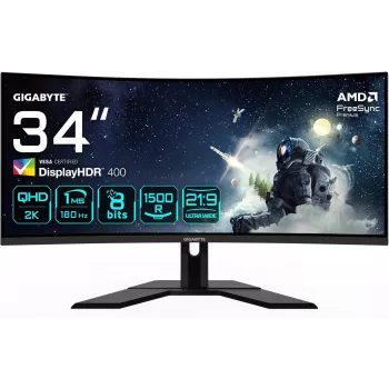 Monitor Gigabyte G34WQCP (recondicionado)