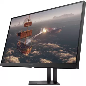 HP Omen 27i 68,6 cm (27 polegadas) QHD IPS LED 165 Hz FreeSync monitor (recondicionado)