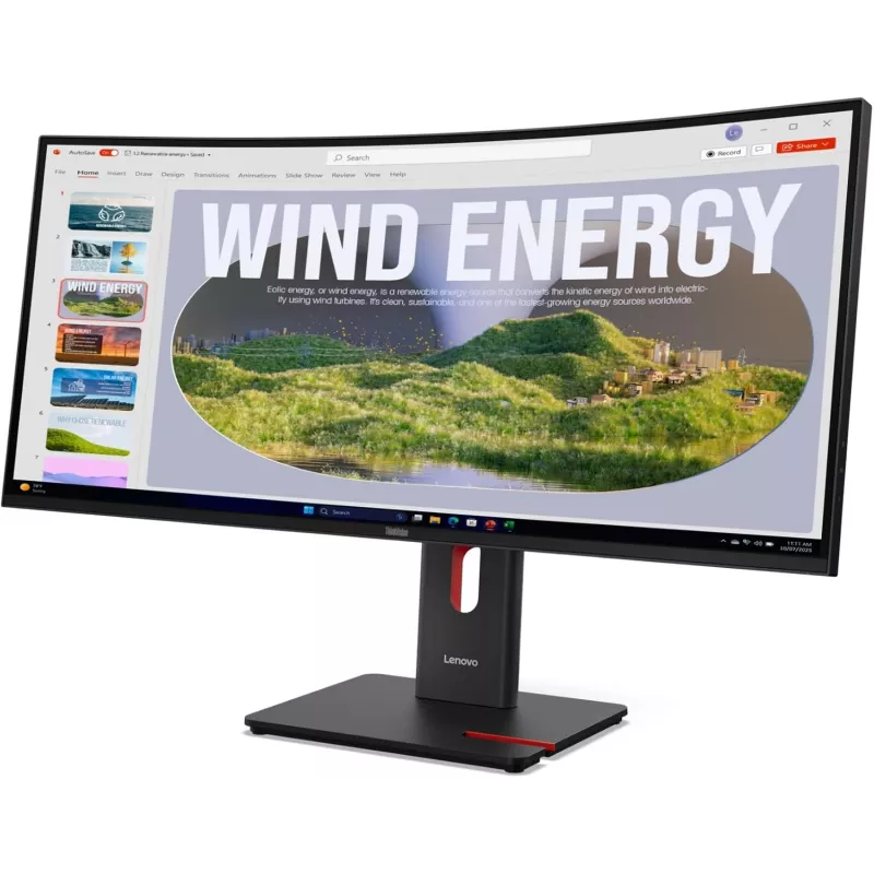 Lenovo T34WD-40 monitor (recondicionado)