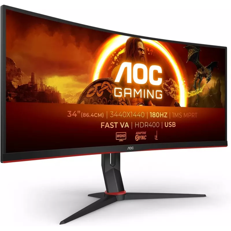Monitor AOC CU34G2XP (recondicionado)