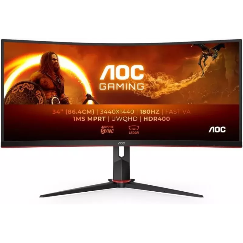 Monitor AOC CU34G2XP (recondicionado)