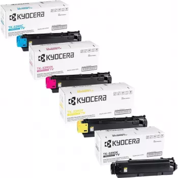 Toner original Kyocera TK-5390 - multipack de 4 ciano magenta amarelo preto - original - unidade de toner