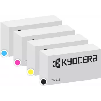 Toner original Kyocera TK-8455 - multipack de 4 ciano magenta amarelo preto - original - unidade de toner