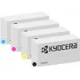 Toner original Kyocera TK-8455 - multipack de 4 ciano magenta amarelo preto - original - unidade de toner