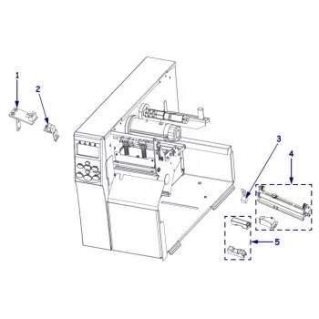 Sensor de falta de papel Zebra - para Zebra 110Xi4