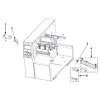 Sensor de falta de papel Zebra - para Zebra 110Xi4