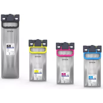 Tinteiros originais Epson T05A1 T05A2 T05A3 T05A4 XL - multipack ciano magenta - original - preto