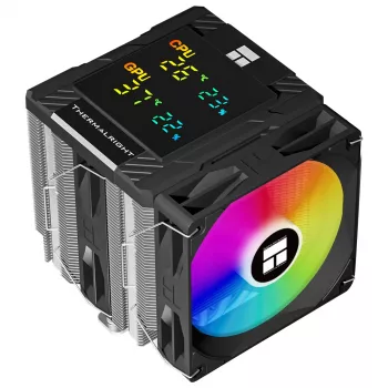 THERMALRIGHT Peerless Assassin 120 Digital Black ARGB Dissipador de CPU