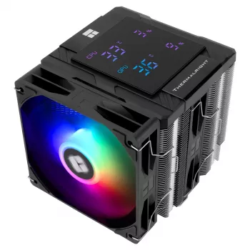 THERMALRIGHT Peerless Assassin 120 Digital Black ARGB Dissipador de CPU