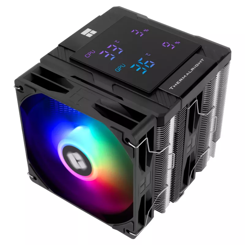 THERMALRIGHT Peerless Assassin 120 Digital Black ARGB Dissipador de CPU