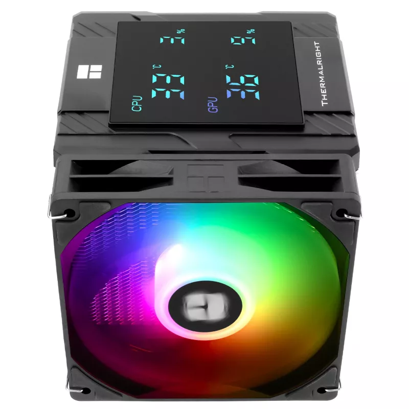 THERMALRIGHT Peerless Assassin 120 Digital Black ARGB Dissipador de CPU
