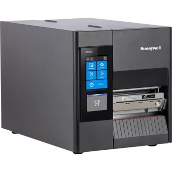 HONEYWELL PD45S0F, ecrã tátil total, impressora térmica direta e de transferência térmica, Ethernet, 203 dpi, sensor de remoção de etiquetas, enrolador, peel-off, sem cabo de alimentação, UE - impressora de etiquetas - 203 dpi