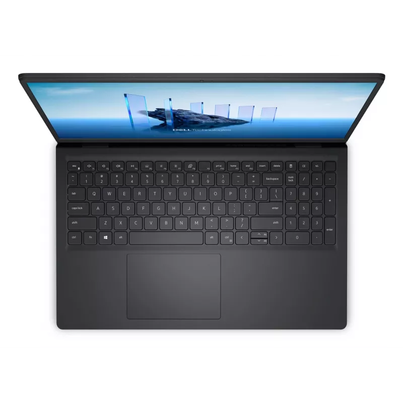Dell Pro 15 Essential PV15250/ i5-1334U/16GB/512GB SSD/15,6 FHD/FgrPr/WLAN + BT/ teclado US/W11 Pro/Carbon Black/3 anos Prosupport (PV15250_RPLU_005_P8L)