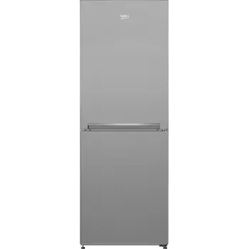 BEKO Frigorífico RCSA240K40SN, classe de eficiência energética E, altura 153cm, Inox