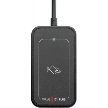 RF IDeas WAVE ID Plus Preto 5V Pin9 RS-232 RDR-80531BK5