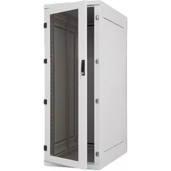 TRITON Armário 19 polegadas Armário de chão 37HE para ar condicionado 600x800 IP54 porta de vidro