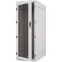 TRITON Armário 19 polegadas Armário de chão 37HE para ar condicionado 600x800 IP54 porta de vidro