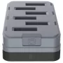 Zebra WS101 carregador de baterias de substituição de 6 slots para carregar 6 baterias