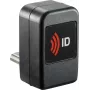 RF IDeas WAVE ID Nano CCID 13,56MHz CSN Leitor USB-C vertical preto