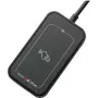RF IDeas WAVE ID Plus Mini Keystroke iClass ID/SE/SEOS Leitor USB preto