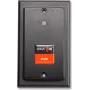 RF IDeas WAVE ID Plus SDK com iCLASS SE & Seos Leitor USB de montagem saliente preto