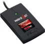 RF IDeas WAVE ID Plus Keystroke RA FactoryTalk V2 Leitor de montagem saliente preto