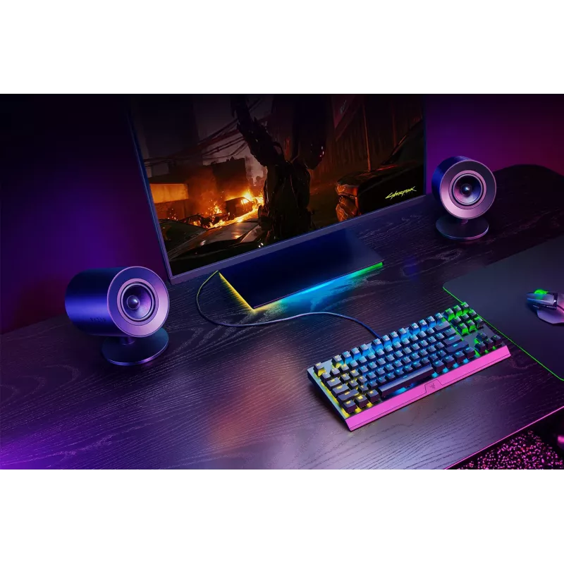 Razer Altifalantes RZ05-04760100-R3G1 / Nommo V2 X preto