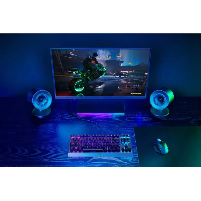Razer Altifalantes RZ05-04760100-R3G1 / Nommo V2 X preto