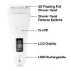 Rio SHLD-EU/1.2 Go Smooth aparador de barba e máquina de barbear a seco e molhado para mulher, branco
