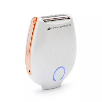 Rio SHSH-WH-BOT-EU/1.0 Go Smooth máquina de barbear para mulher, branco