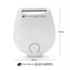 Rio SHSH-WH-BOT-EU/1.0 Go Smooth máquina de barbear para mulher, branco