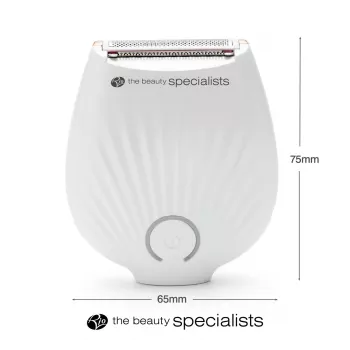 Rio SHSH-WH-BOT-EU/1.0 Go Smooth máquina de barbear para mulher, branco