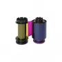 Evolis fita High Trust YMCKH - cor (ciano, magenta, amarelo, preto resina, selo térmico) - fita (cor)