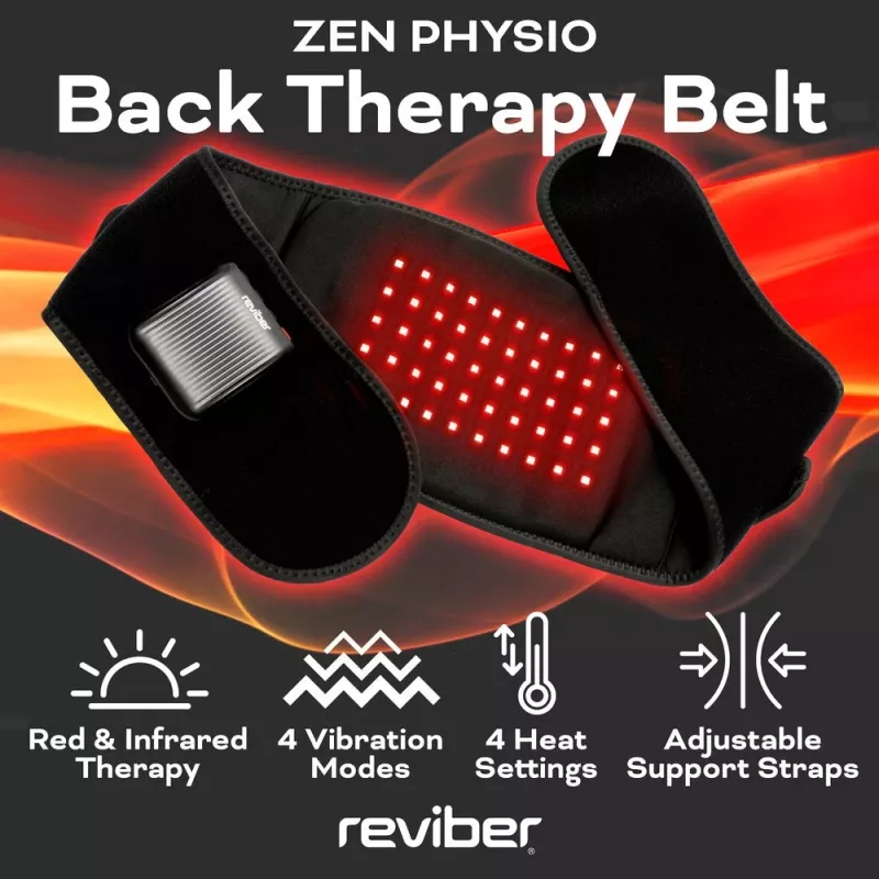 Reviber RV-MABP-EU cinto de terapia para as costas